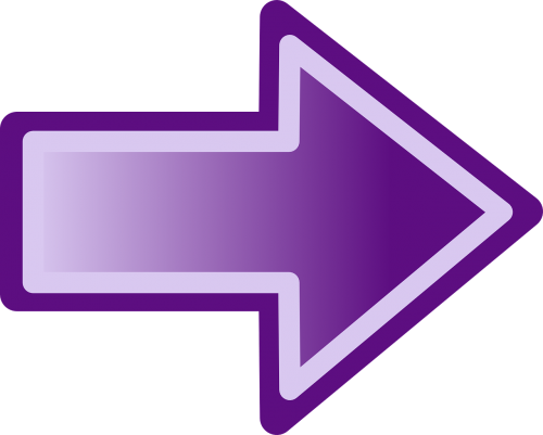 arrow right purple