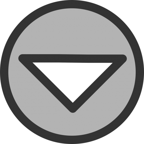 arrow down circle