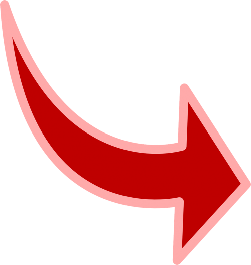 arrow red triangle
