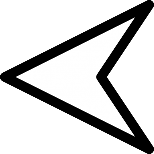arrow left point