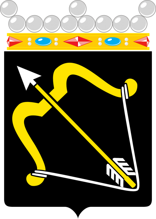 arrow coat arms
