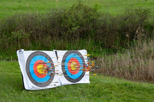 arrow  target  range