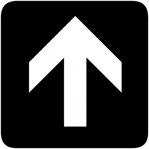 arrow direction pointing