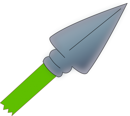 arrowhead spearhead weapon
