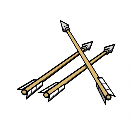 arrows fight iron