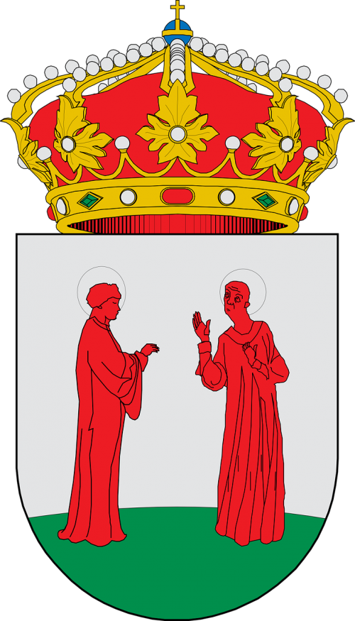 arroyo de san servan coat of arms symbol