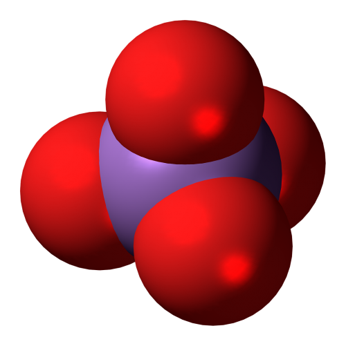 arsenate anion model