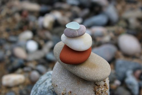 balance nature rocks