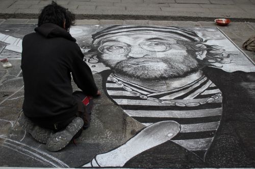 street art art bologna