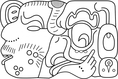 art maya symbol