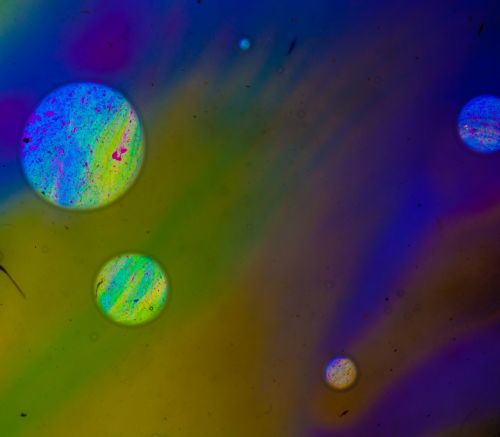 art bubble color