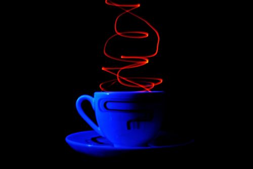 art cup caffeine