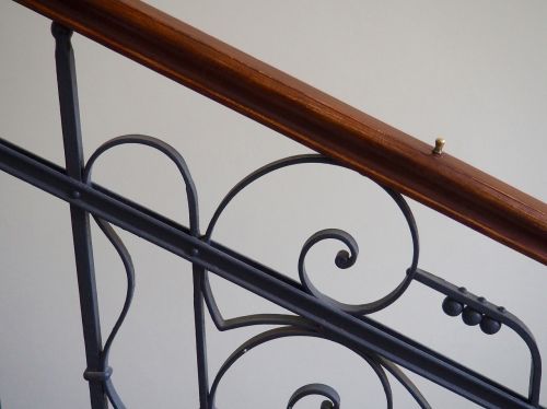 art railing design