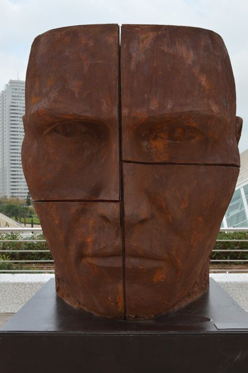 art sculpture head