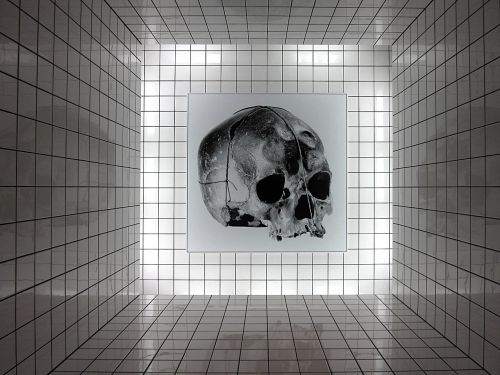 art skull centre pompidou