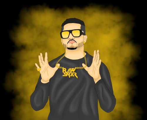 art art yo yo honey singh artwork