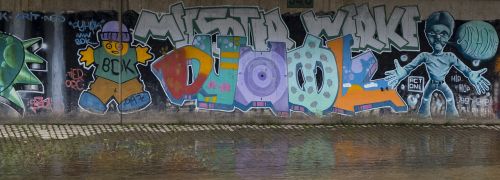art graffiti wall