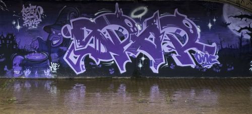 art graffiti wall