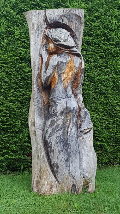 art sculptor wood