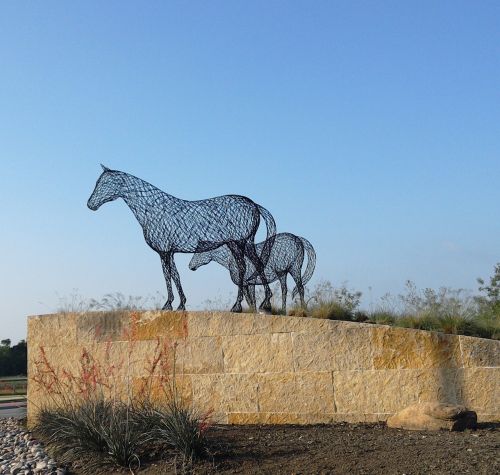 art sculpture texas