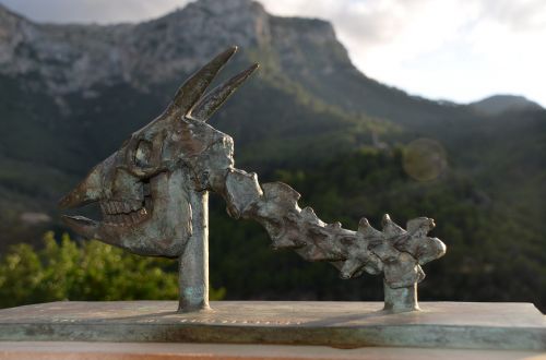 art mountains sculpture