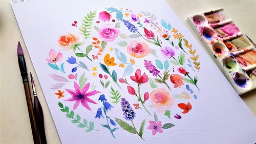 art  painting  watercolor