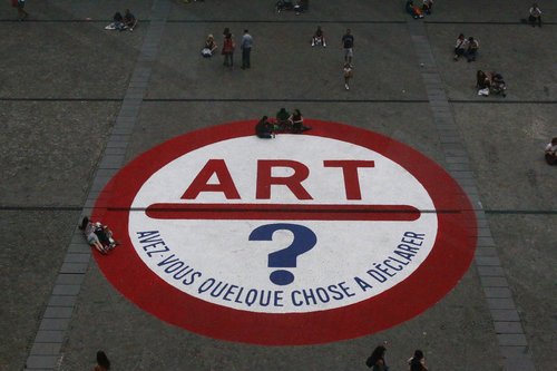 art  question  london