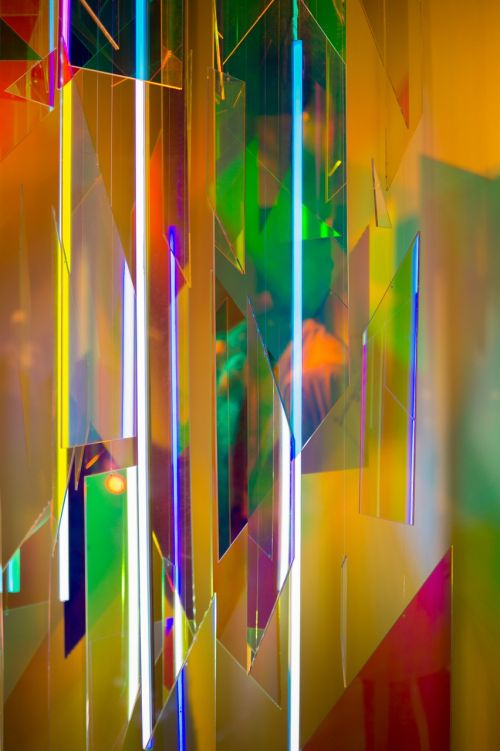 art colorful glass