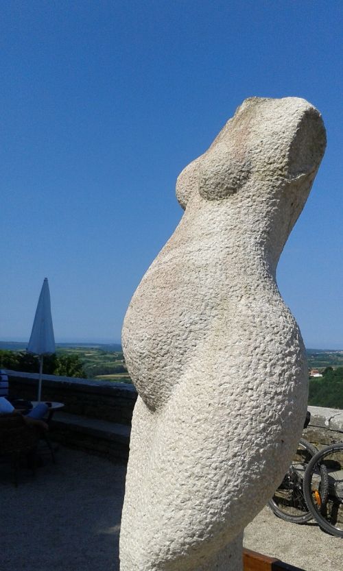 art stone pregnant