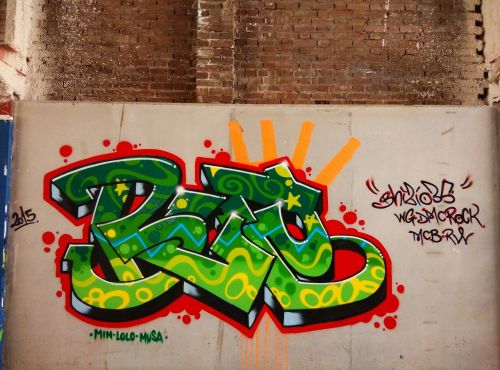 art graffiti mural