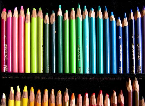 art pencils colors