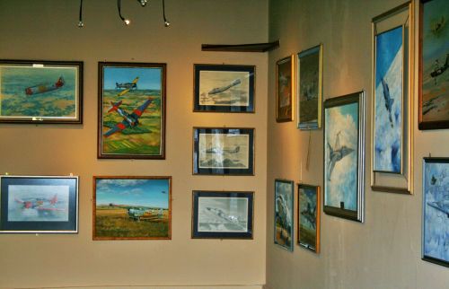 Art Gallery For Aviation Art