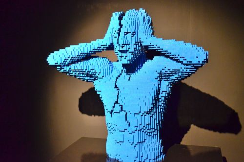 Art Of The Brick.