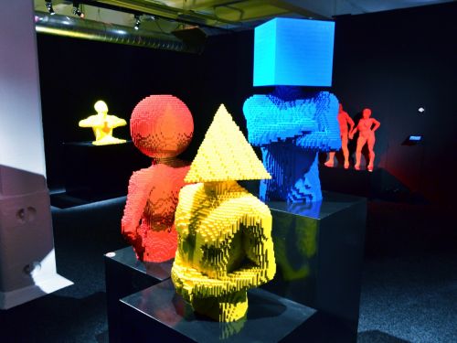 Art Of The Brick.