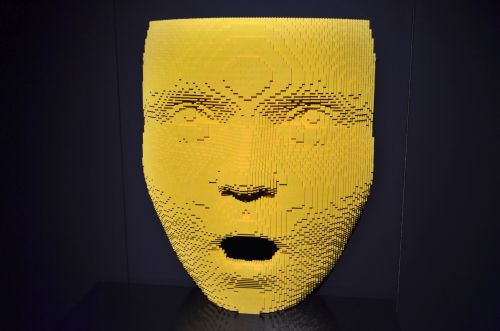 Art Of The Brick.