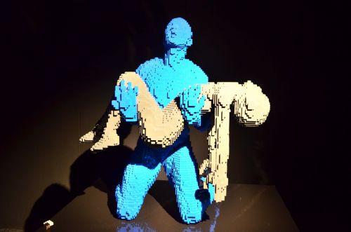 Art Of The Brick.