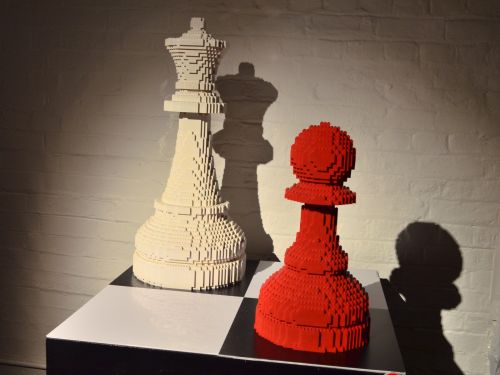 Art Of The Brick.