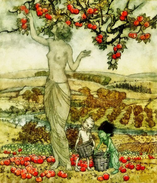 arthur rackham vintage victorian