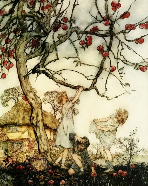 arthur rackham vintage victorian