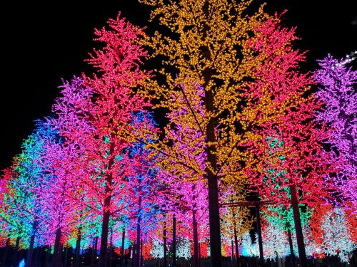 artificial tree light