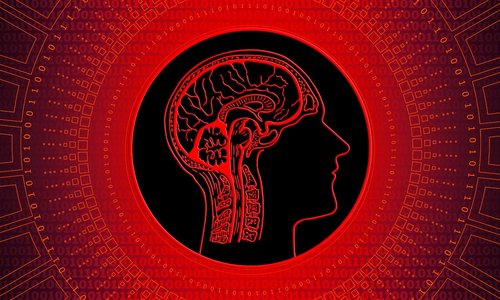 artificial intelligence  brain  think