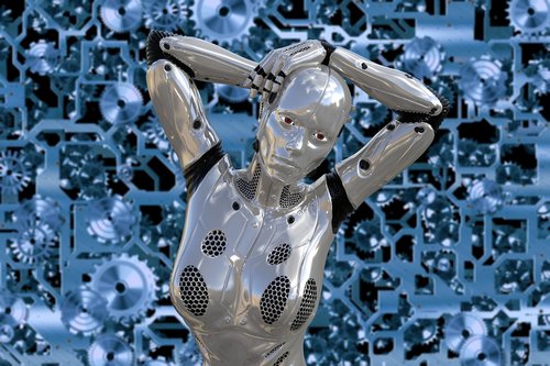 artificial intelligence  robot  cyborg