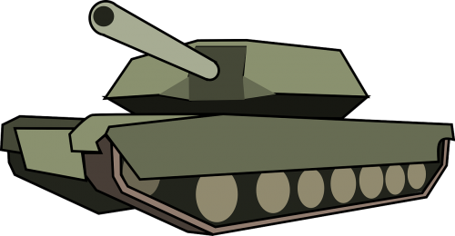 artillery tank gun