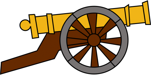 artillery battle cannon