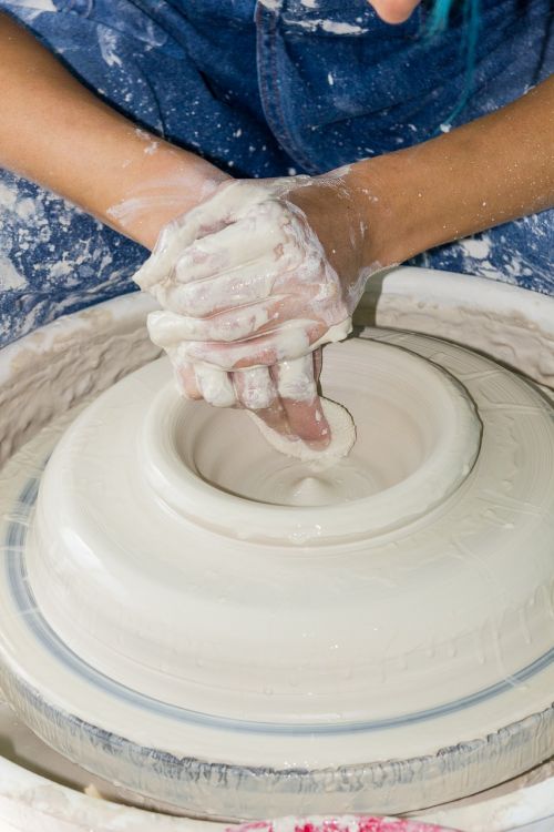 artisan pottery handmade