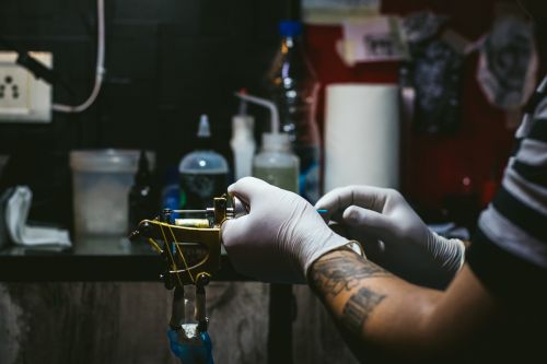 artist tattoo creative