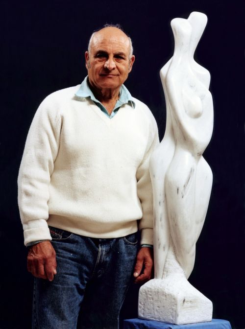 artist sculpture man