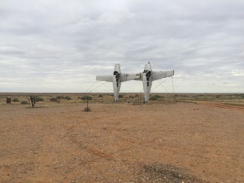 artistic outback desert