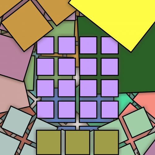 Artistic Color Squares