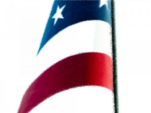 Artistic Flag Background Texture